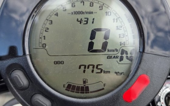 Gebrauchtmotorrad Kawasaki Eliminator 500 - Bild 7