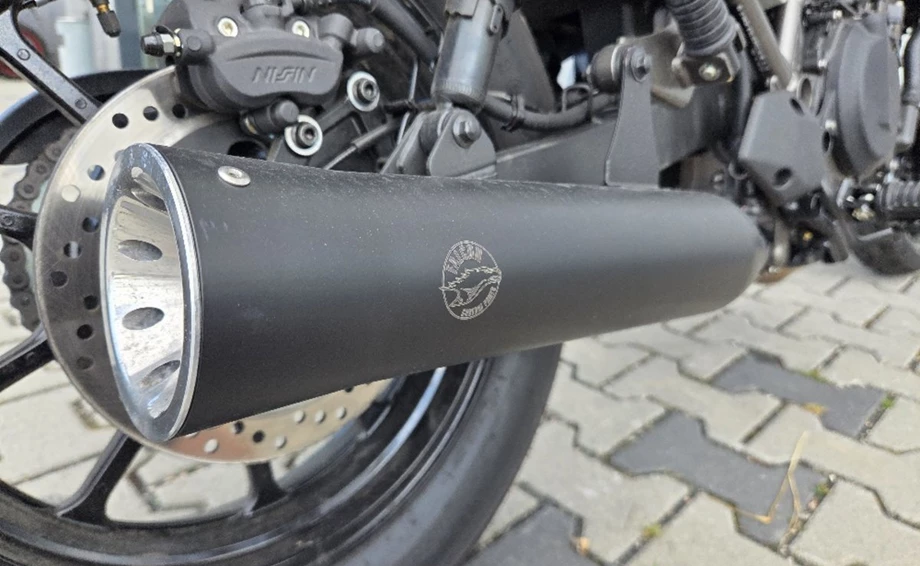 Angebot Kawasaki Eliminator 500 Bild 8: Angebot Kawasaki Eliminator 500