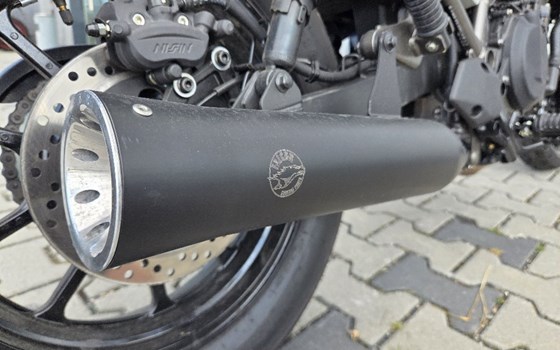 Gebrauchtmotorrad Kawasaki Eliminator 500 - Bild 8