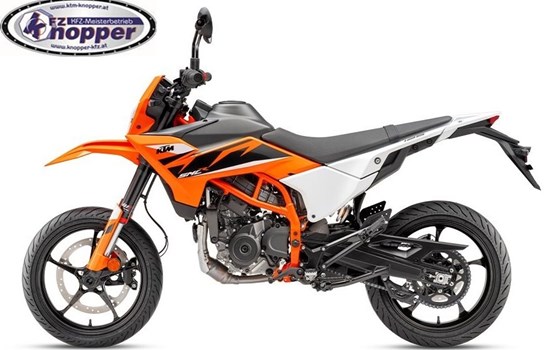 Neufahrzeug KTM 125 SMC R - Bild 1 Neufahrzeug KTM 125 SMC R - Bild 1