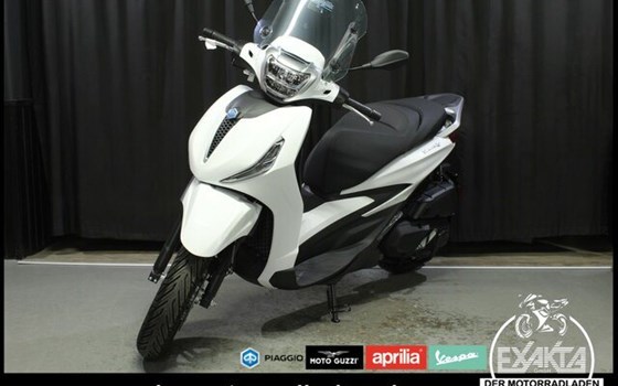 Neufahrzeug Piaggio Beverly 400 hpe - Bild 1
