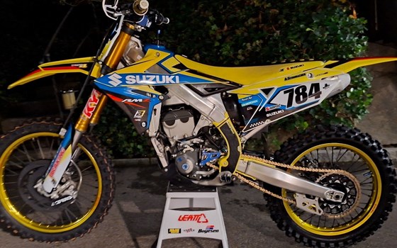 Motorrad Occasion Suzuki RM-Z250 - Bild 5