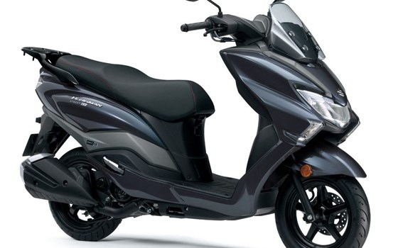 Neufahrzeug Suzuki Burgman Street 125EX - Bild 1