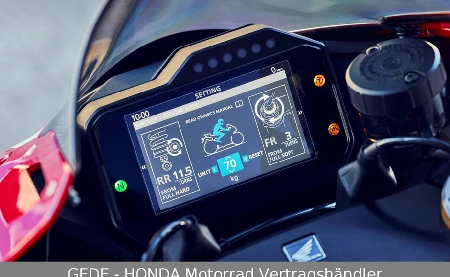 Angebot Honda CBR1000RR-R Fireblade SP Bild 5: Angebot Honda CBR1000RR-R Fireblade SP