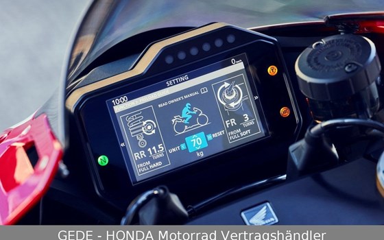 Neufahrzeug Honda CBR1000RR-R Fireblade SP - Bild 5