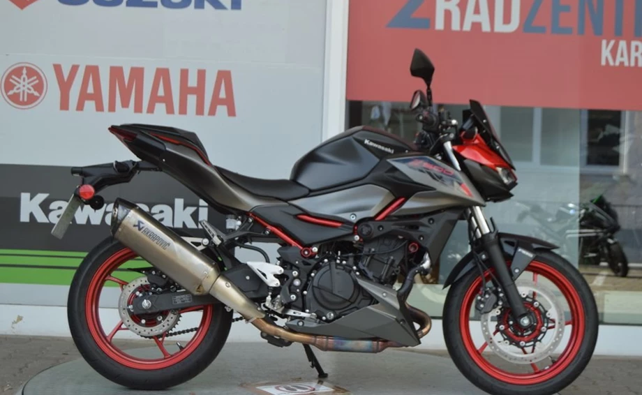 Angebot Kawasaki Z 500 SE Bild 1: Angebot Kawasaki Z 500 SE