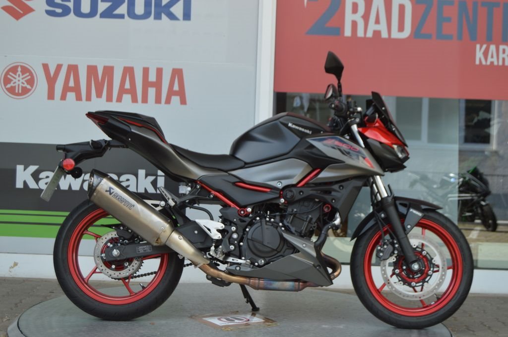 Kawasaki Z 500 SE