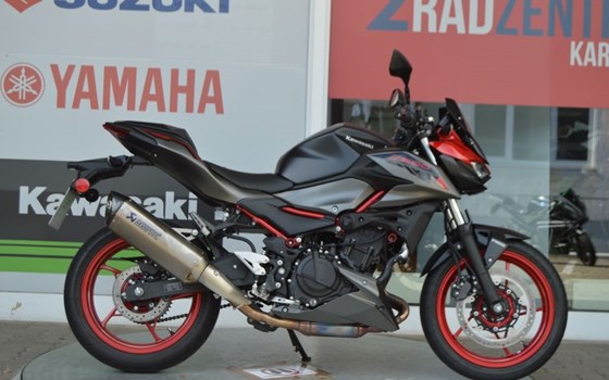 Gebrauchtmotorrad Kawasaki Z 500 SE - Bild 1