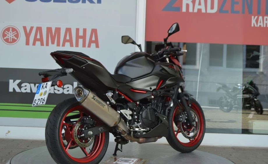 Angebot Kawasaki Z 500 SE Bild 2: Angebot Kawasaki Z 500 SE