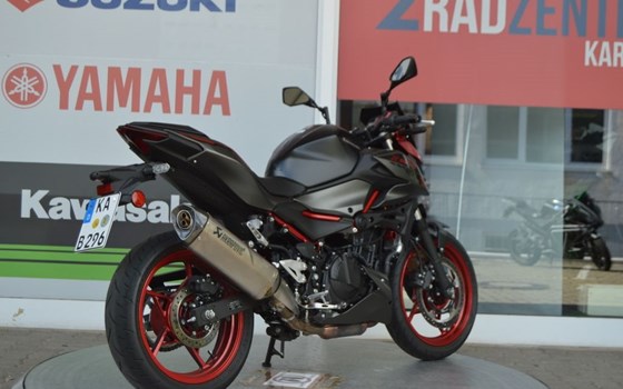 Gebrauchtmotorrad Kawasaki Z 500 SE - Bild 2