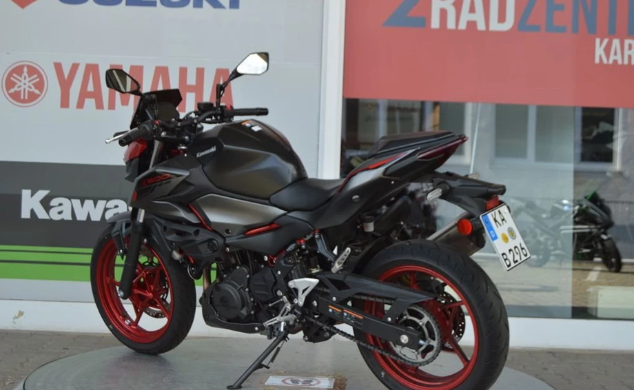 Angebot Kawasaki Z 500 SE Bild 4: Angebot Kawasaki Z 500 SE