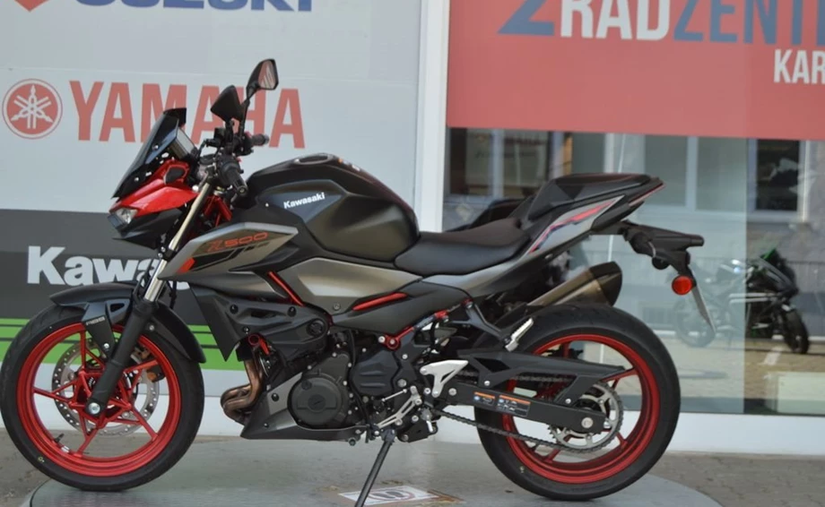 Angebot Kawasaki Z 500 SE Bild 5: Angebot Kawasaki Z 500 SE