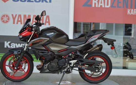 Gebrauchtmotorrad Kawasaki Z 500 SE - Bild 5