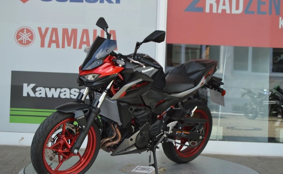 Angebot Kawasaki Z 500 SE Bild 6: Angebot Kawasaki Z 500 SE