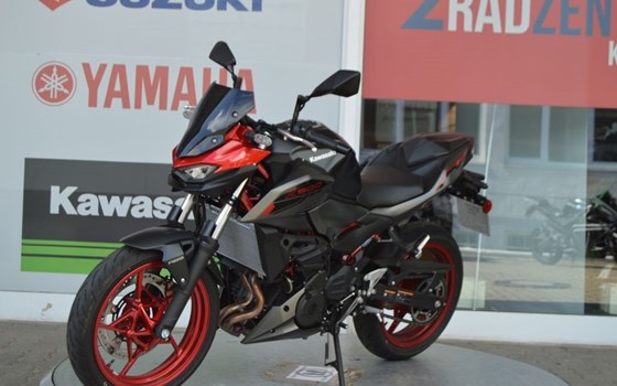 Gebrauchtmotorrad Kawasaki Z 500 SE - Bild 6