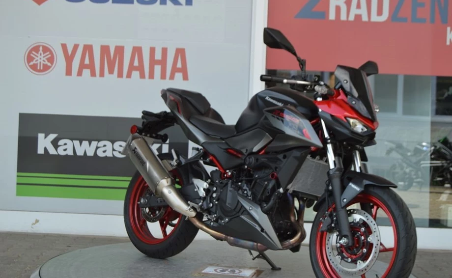 Angebot Kawasaki Z 500 SE Bild 8: Angebot Kawasaki Z 500 SE