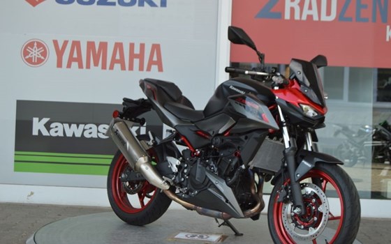 Gebrauchtmotorrad Kawasaki Z 500 SE - Bild 8