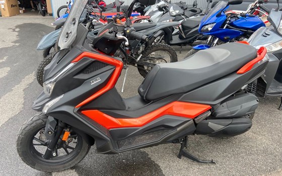 Gebrauchtmotorrad Kymco DT X360 350i ABS - Bild 5