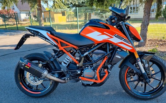 Gebrauchtmotorrad KTM 125 Duke - Bild 1