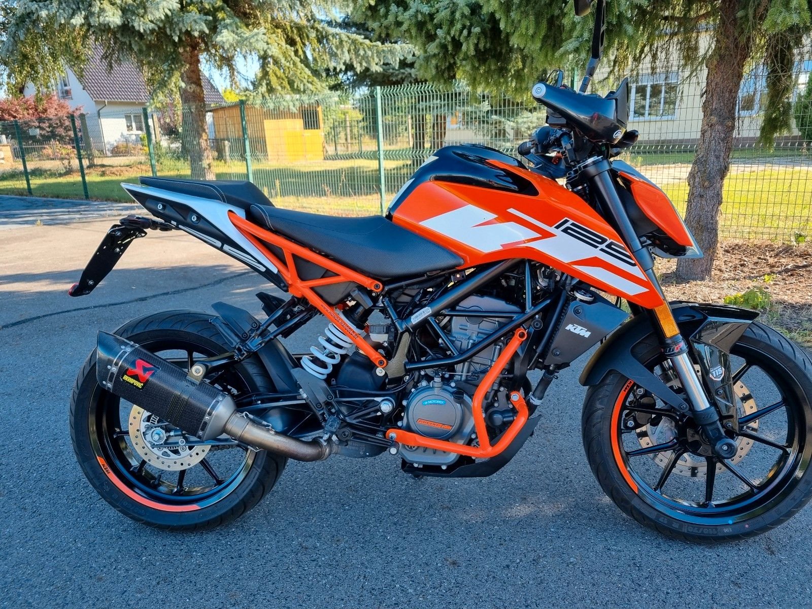 KTM 125 Duke