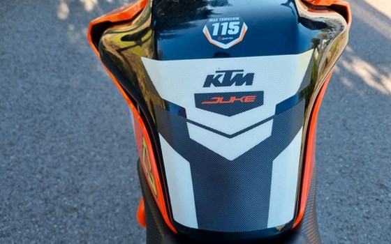 Gebrauchtmotorrad KTM 125 Duke - Bild 10