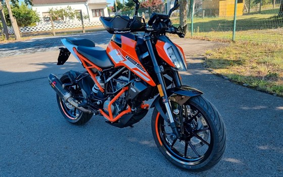 Gebrauchtmotorrad KTM 125 Duke - Bild 3