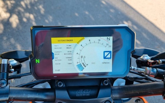 Gebrauchtmotorrad KTM 125 Duke - Bild 9