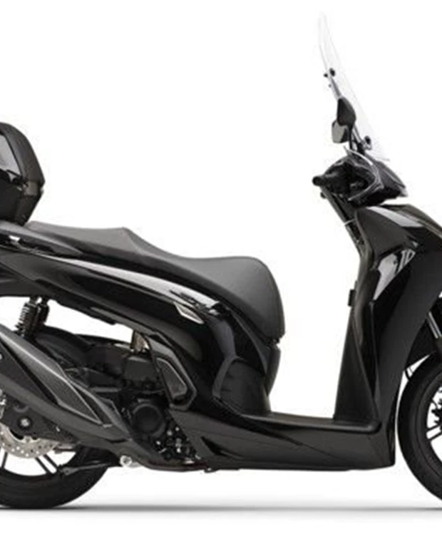 Honda SH350i<br />mit Smart Topbox