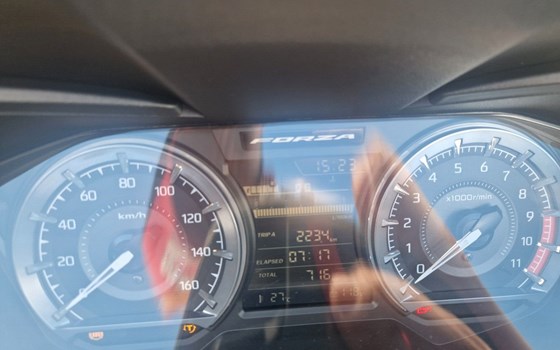 Gebrauchtmotorrad Honda Forza 350 - Bild 12