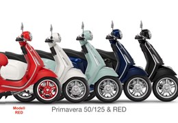 Neumotorrad Vespa Primavera Tech 125