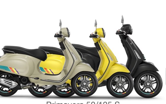 Neufahrzeug Vespa Primavera Tech 125 - Bild 2