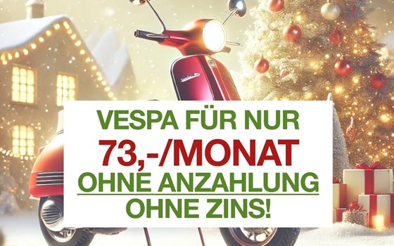 Neufahrzeug Vespa GTS 125 Super iGET - Bild 1