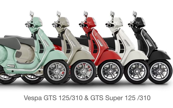 Neufahrzeug Vespa GTS 125 Super iGET - Bild 2