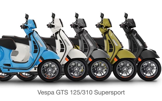 Neufahrzeug Vespa GTS 125 Super iGET - Bild 3