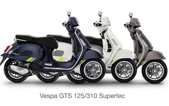 Neufahrzeug Vespa GTS 125 Super iGET - Bild 4