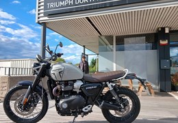 Gebrauchte Triumph Scrambler 1200 X