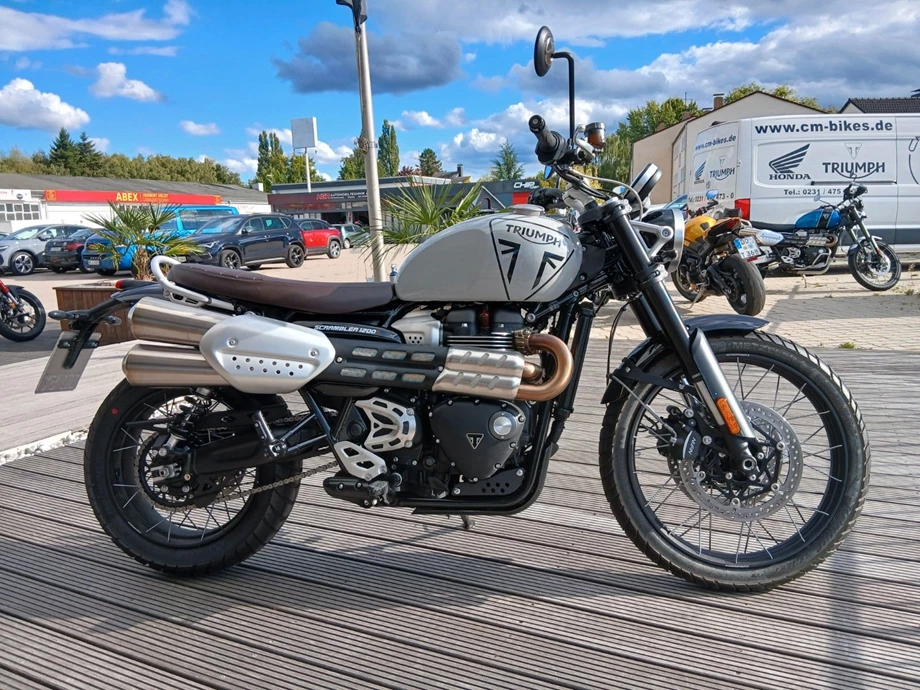 Angebot Triumph Scrambler 1200 X Bild 3: Angebot Triumph Scrambler 1200 X