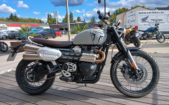 Gebrauchtmotorrad Triumph Scrambler 1200 X - Bild 3