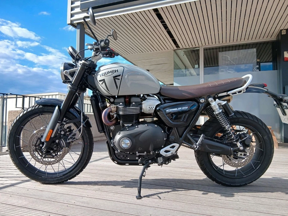 Angebot Triumph Scrambler 1200 X Bild 5: Angebot Triumph Scrambler 1200 X