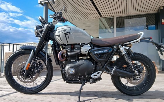 Gebrauchtmotorrad Triumph Scrambler 1200 X - Bild 5