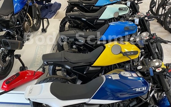 Gebrauchtmotorrad Husqvarna Vitpilen 701 - Bild 19