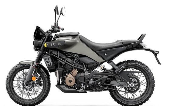 Neufahrzeug Husqvarna Svartpilen 401 - Bild 4