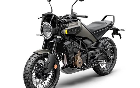 Neufahrzeug Husqvarna Svartpilen 401 - Bild 5