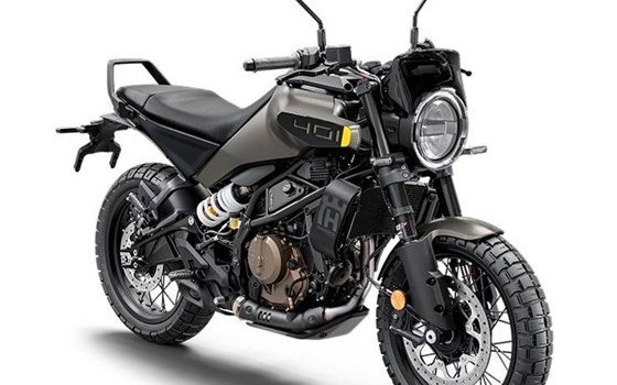 Neufahrzeug Husqvarna Svartpilen 401 - Bild 6