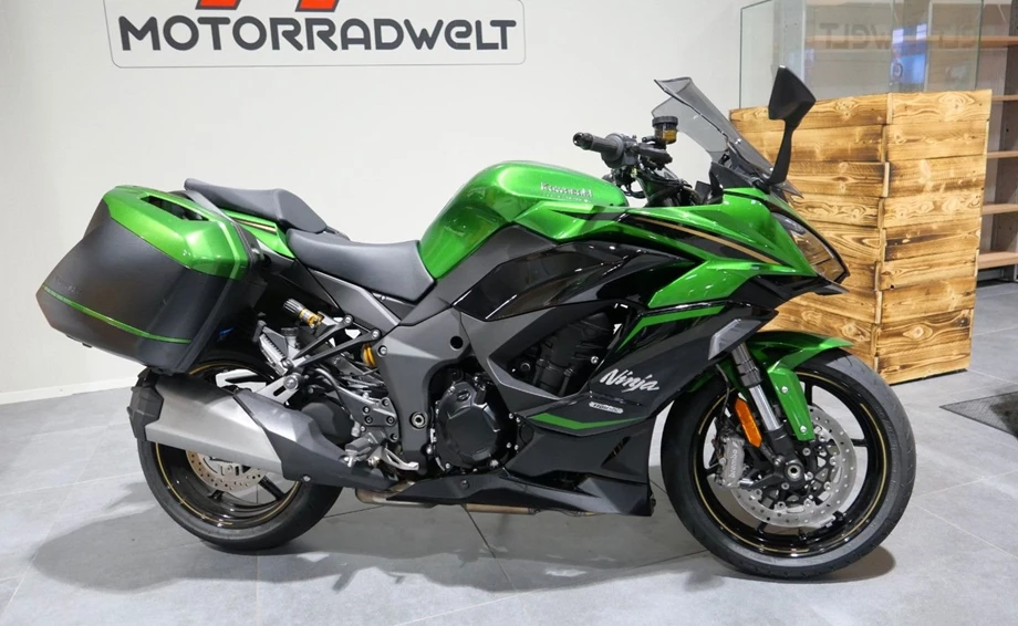 Angebot Kawasaki Ninja 1100SX SE Bild 3: Angebot Kawasaki Ninja 1100SX SE