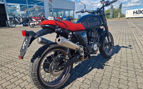 Gebrauchtmotorrad SWM Six Days 500 - Bild 3