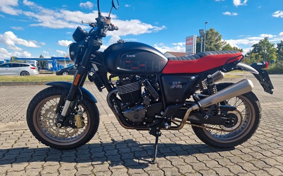 Gebrauchtmotorrad SWM Six Days 500 - Bild 4