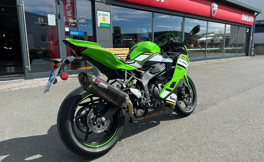 Angebot Kawasaki Ninja ZX-4RR Bild 7: Angebot Kawasaki Ninja ZX-4RR