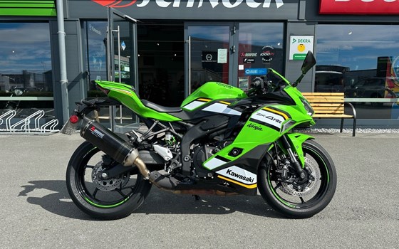 Gebrauchtmotorrad Kawasaki Ninja ZX-4RR - Bild 8