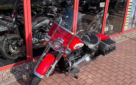 Gebrauchtmotorrad Harley-Davidson Hydra Glide Revival - Bild 12